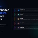 Best RFP platforms for finding government and corporate contracts