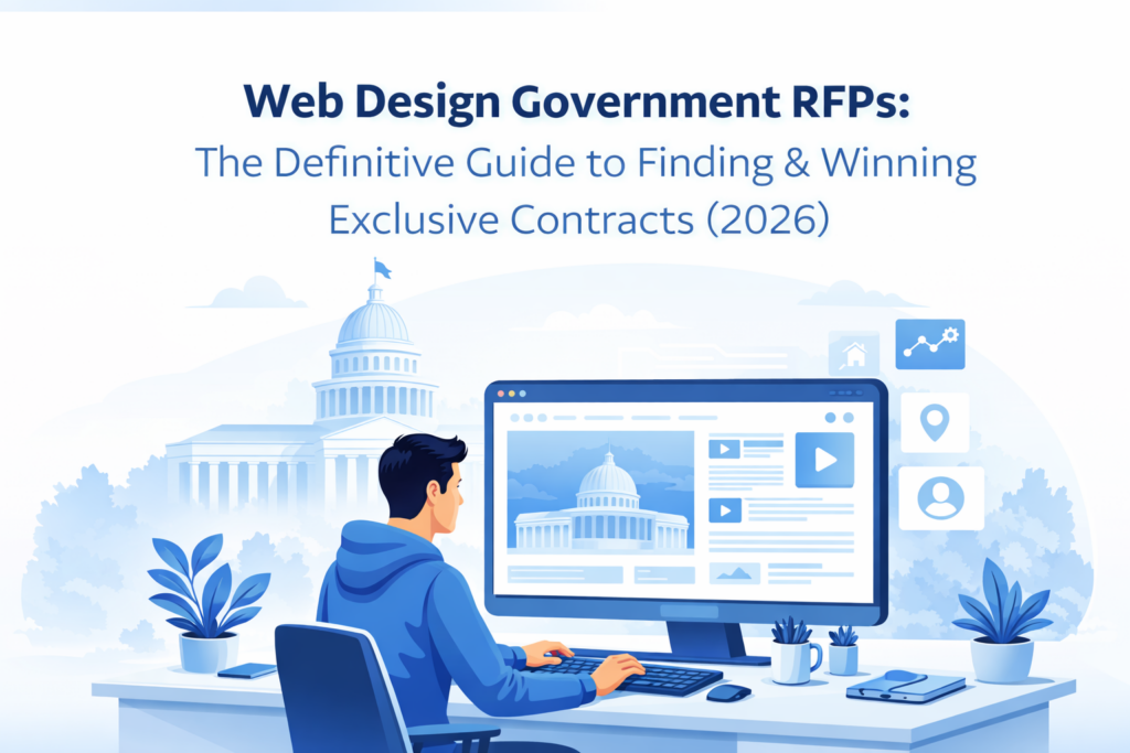 web design government RFPs USA 2026