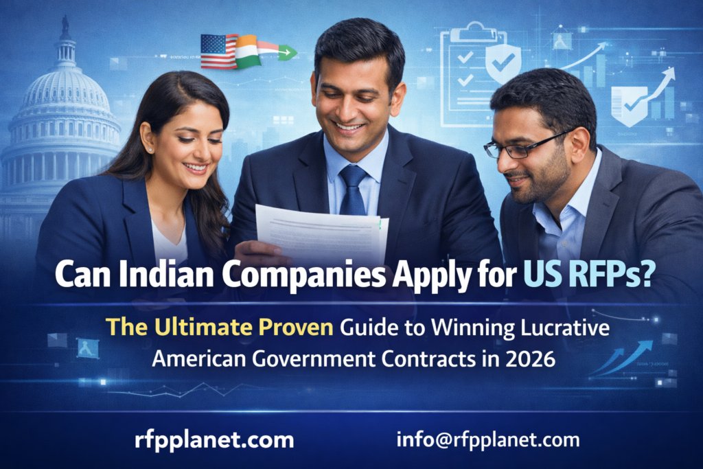 Indian companies apply for US RFPs