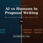 AI vs Humans in Proposal Writing