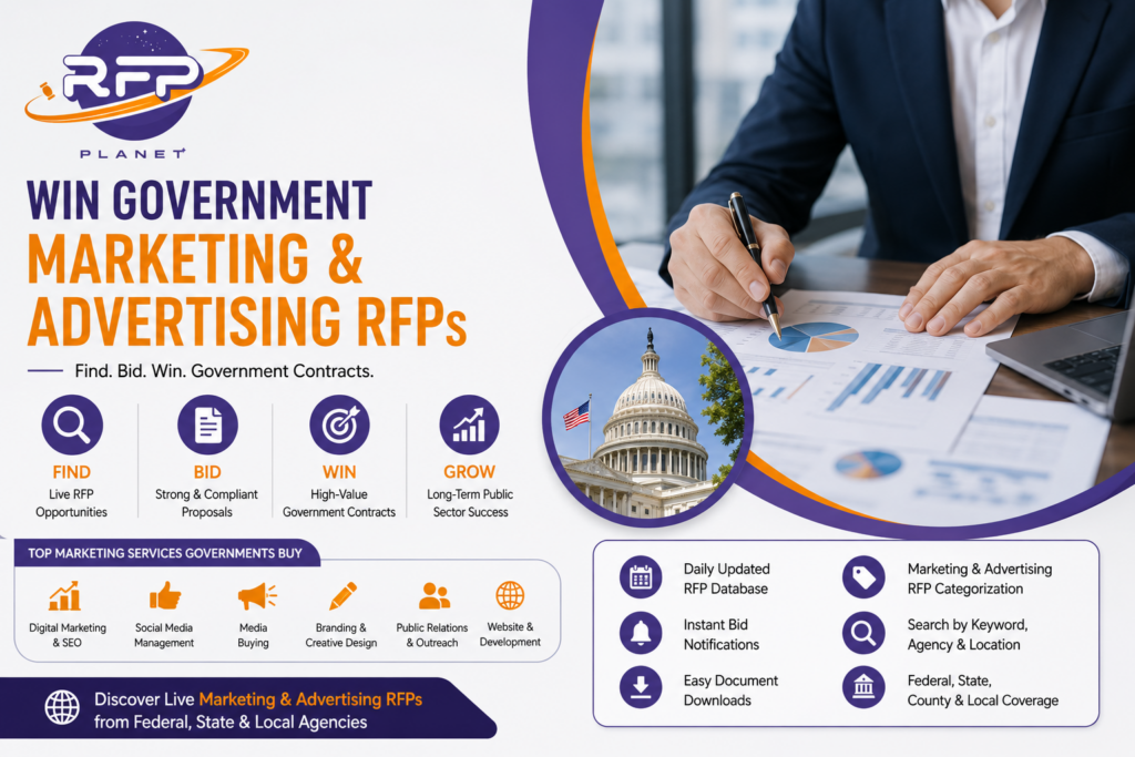 Government Marketing & Advertising RFPs in 2026