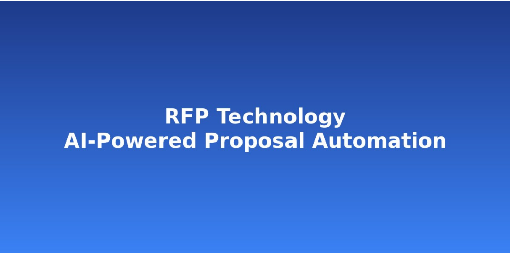 How AI, automation, and compliance tools are reshaping proposal management
